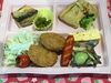 「本日のAランチ 和洋中プレートランチです。」