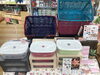 「フォーシーズン　新商品入荷！ ニュータイプ密封保存容器＆バスケット」