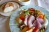 「○・。＊　今日のランチ　＊。・○」