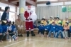 「わ～い！サンタさんだ！」
～クリスマス会～「入善町立椚山保育所」