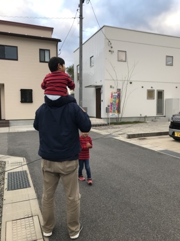 「今日がこのモデルハウスでの最終見学会！十日市西で見学会！わたがし・輪投げなど楽しいイベント♪♪～西部開発グループ SOU HOUSING～」