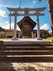 「縁切神社が綺麗に、しかも鳥居まで！！！(^◇^;)」