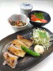 若鶏の味噌漬け焼き「   ○・。＊　週替わりアザレアランチ　＊。・○」
