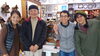 「室井滋さんと鍋田恭子さんがご来店(〃∇〃)」