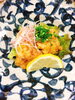 「10月31日ランチメインのご案内。」
