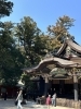 本殿と三本杉「香取神宮 御参拝 西船橋 アンティークDEN」