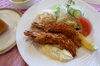 「○・。＊　今日のランチ　＊。・○」