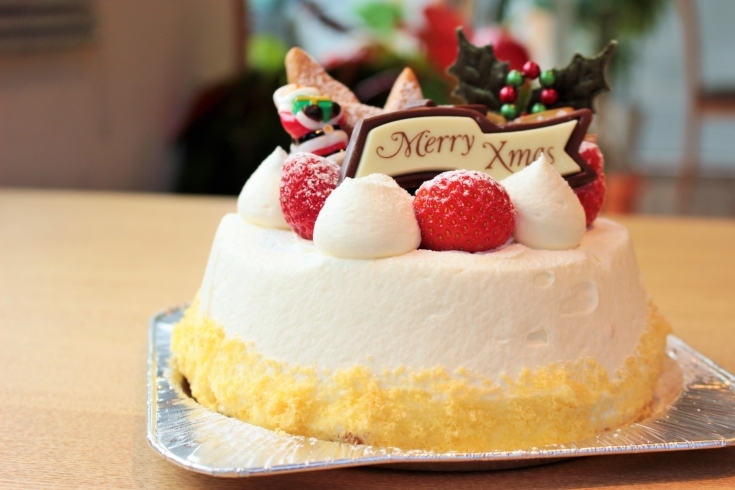 「2018　クリスマスケーキのご案内♪」