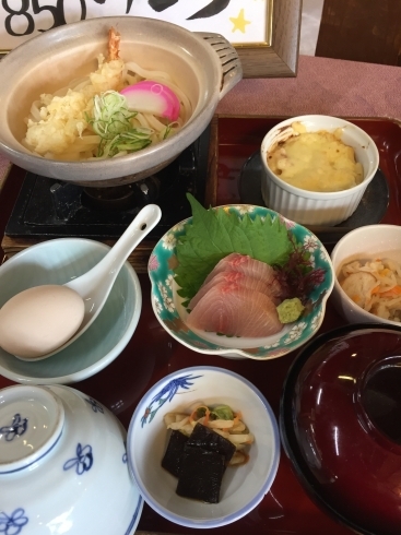 「京らぎ揖屋店『うまいもんランチ』」