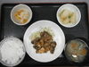 「本日の夕食メニュー　交野市　小林診療所　デイサービス　有料老人ホーム」