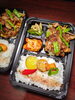 焼肉弁当「10月15日のお弁当達で〜す🎉🎉🎉🎉🎉💥」
