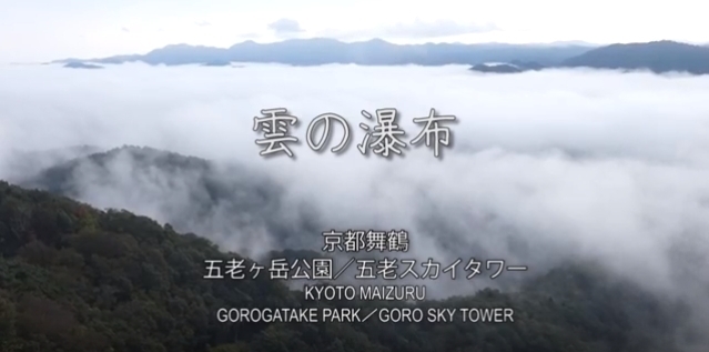 「五老ヶ岳の雲海動画」