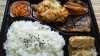「平日限定日替り弁当！」