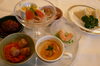 「○・。＊　今日のランチ　＊。・○」
