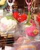 編み小物「かわにし森のマルシェさんに納品してまいりました リンパトリートメント店 妃〜プリンセス〜」