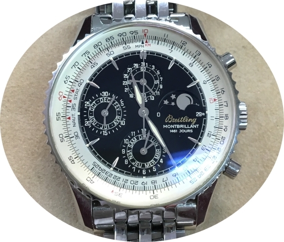 「《Breitling MONTBRILLANT 1461 JOURS　おたからや八王子店》」