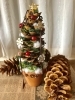 クリスマスレッスン 大きな松ぼっくりでクリスマスツリー フラワーアレンジメント教室 花倶楽部 Hana Clubのニュース いなナビ 伊奈町