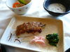 「○・。＊　今日のランチ　＊。・○」
