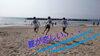 「冷た～い(T_T)」
