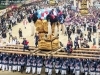2024年10月17日撮影｜下泉太鼓台（山根グラウンド統一寄せ）