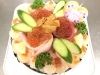 クリスマスパーティーには当店の寿司ケーキで 寿し海鮮丼屋 寿し華のニュース まいぷれ 新発田 胎内 聖籠