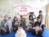 「今日は「お誕生日会」がありました。」