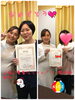 「治病系の整体師2名誕生です♪♪」