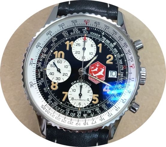 「《BREITLING OLD NAVITIMER SNOWBIRDS　おたからや八王子店》」