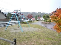 「舌山街区公園」地域にあるみんなの遊び場！　遊具も充実してますよ。