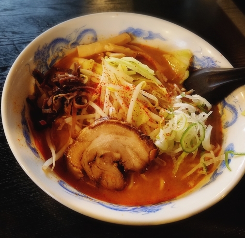 「寒い日にはラーメンRETURNSその②【麺蔵　高岡店】」