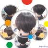 「ショートカットもおまかせ（╹◡╹）」