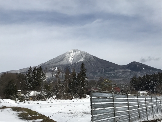 「今日の磐梯山！」