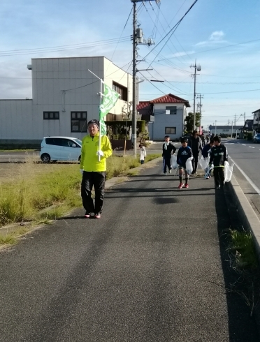 「はまやまスポーツクラブ主催のくにびきウォーキング開催」