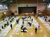 「今年も高松小学校で書き初め講習したよ❗」