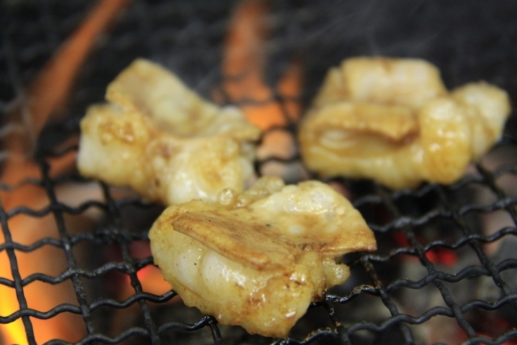 「ホルモンの美味しい焼き方♪」