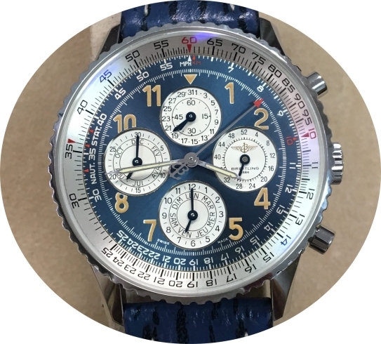 「《BREITLING NAVITIMER 1461　おたからや八王子店》」