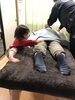 「お勉強会はにぎやかになりました(o^^o)」