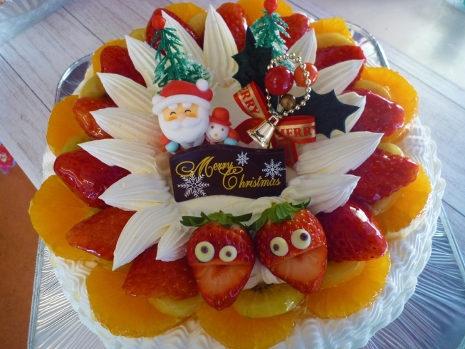「クリスマスケーキ～伊奈町のケーキ屋シャンティ洋菓子店～」