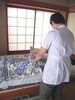機能訓練士が日替わりで利用者のケアに務めています