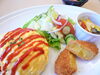 「今日のランチとお知らせ」