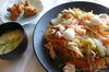 「○・。＊　今日のランチ　＊。・○」