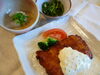 「○・。＊　今日のランチ　＊。・○」