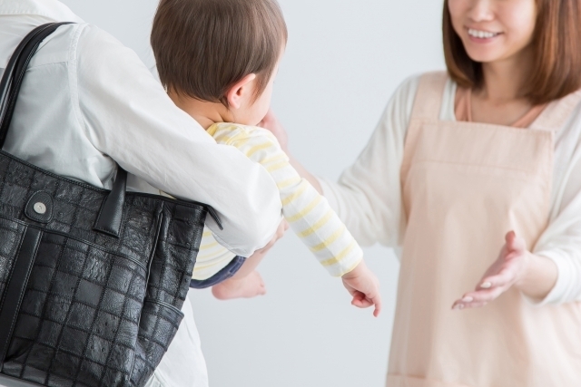 「子どもの登園！ママは笑顔でバイバイ　春日井ママの子育てブログ」