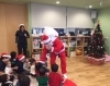「クリスマス会でした。駅近保育園！」