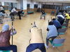 「ゆたかデイサービスです！今日のゆたか体操は健康運動指導士の坂口先生です！」