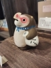 八王子　たぬき。このたぬき可愛い「八王子　張り子　新作入荷！　八王子らしさしかない張り子か揃いました。八王子おみやげにいい！　高尾山張り子　天狗張り子　八王子だるま張り子　八王子狸張り子　だるま抱き猫　802SKYSHOP限定販売！」