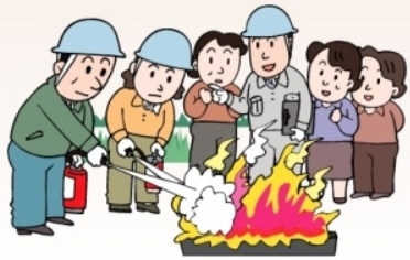 「文化財防火デー御殿山神社で消防訓練」