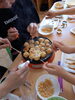 たこ焼きを作りました！「夏休みは料理も作りました(　＾▽＾)」