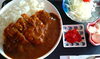かつカレー「昨日今日のランチ」