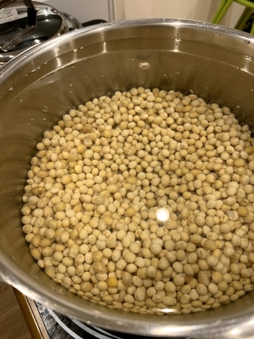 国産の大豆を使ってお味噌を作ります。「お味噌作り教室【宮崎で手作りおみそを作るならスターズクッキングクラス】」